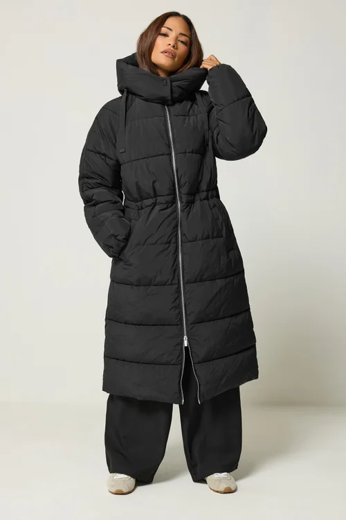 PixieGirl Petite Black Padded Coat - 6 Image 2