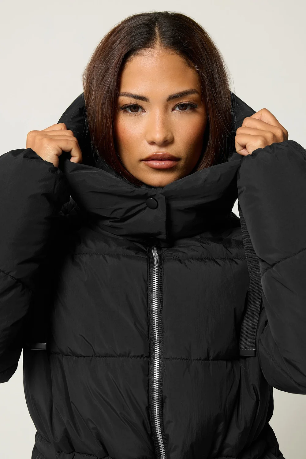 PixieGirl Petite Black Padded Coat - 6 Image 4