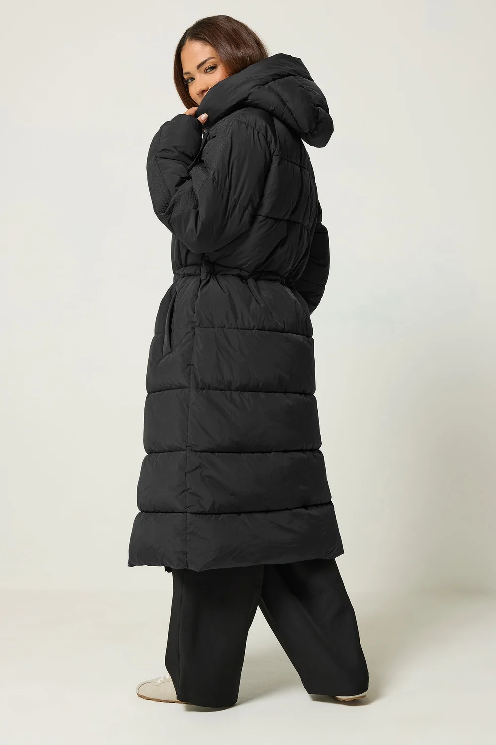 PixieGirl Petite Black Padded Coat - 6 Image 3