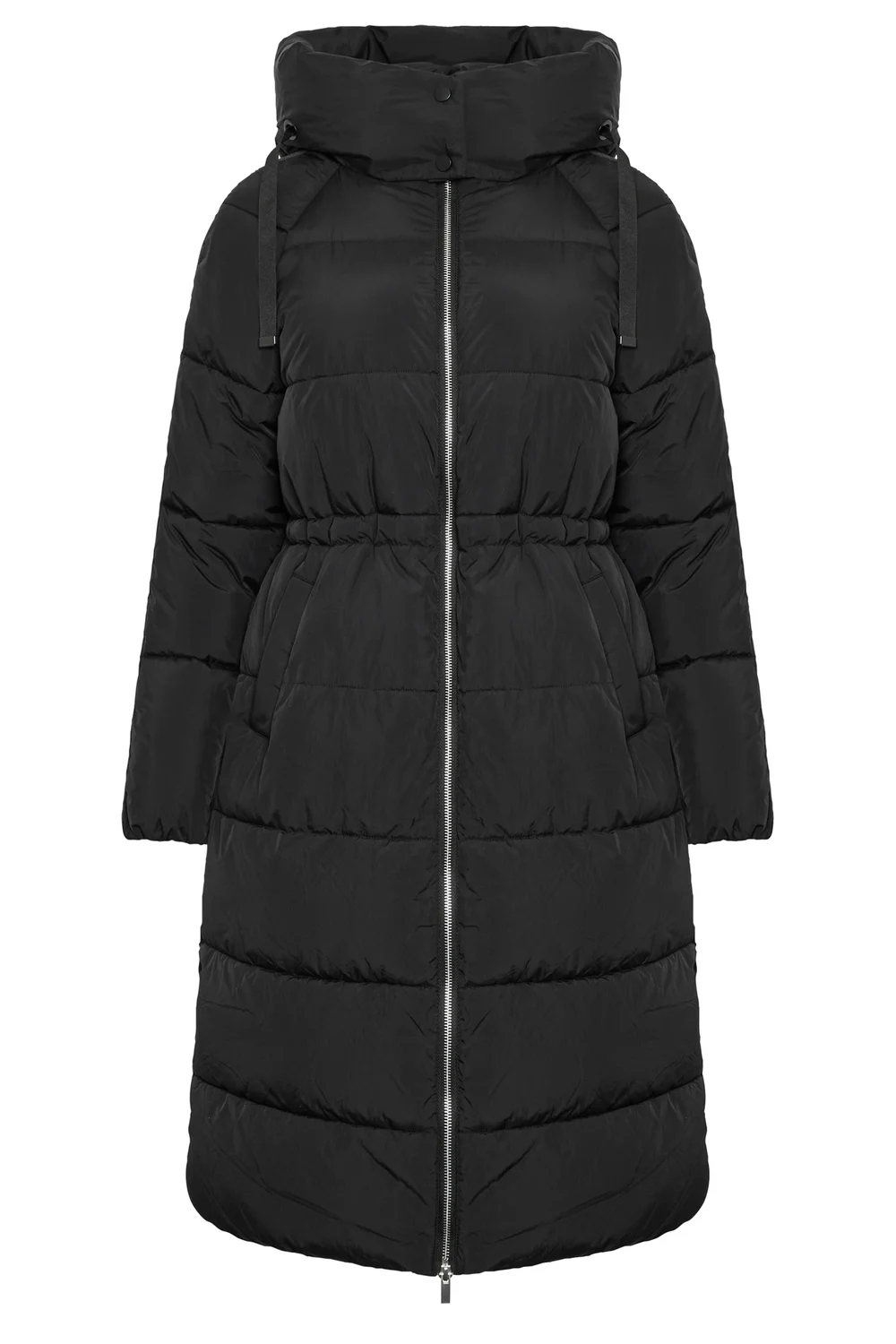 PixieGirl Petite Black Padded Coat - 6 Image 5