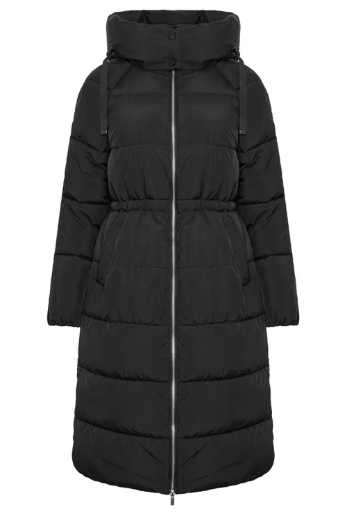 PixieGirl Petite Black Padded Coat - 6 Image 5