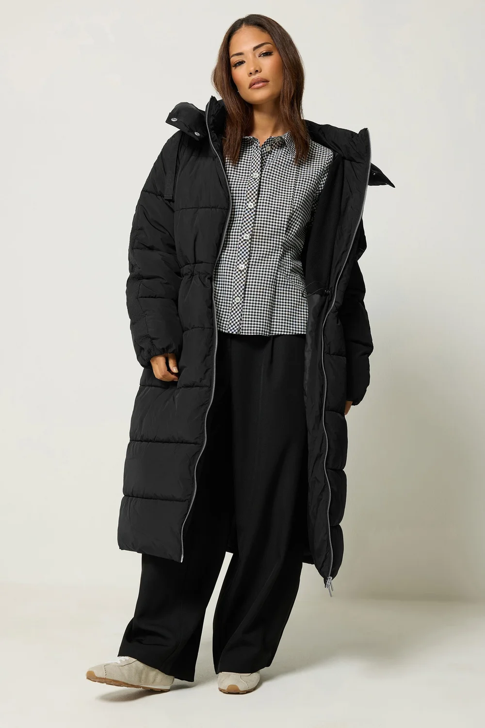PixieGirl Petite Black Padded Coat - 6 Image 1