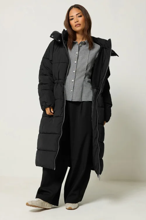 PixieGirl Petite Black Padded Coat - 6 Image 1