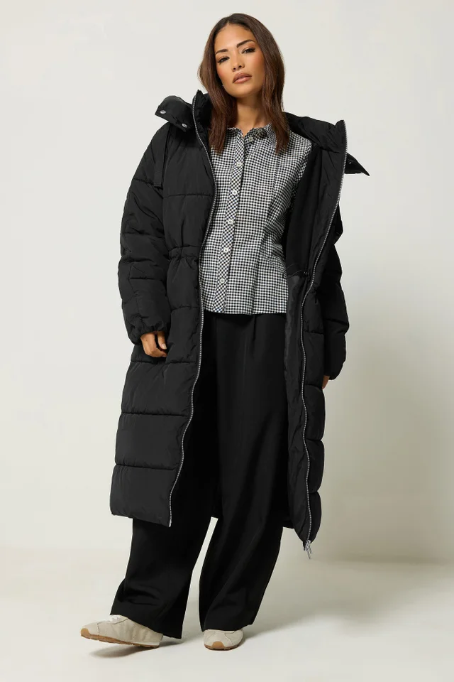 PixieGirl Petite Black Padded Coat
