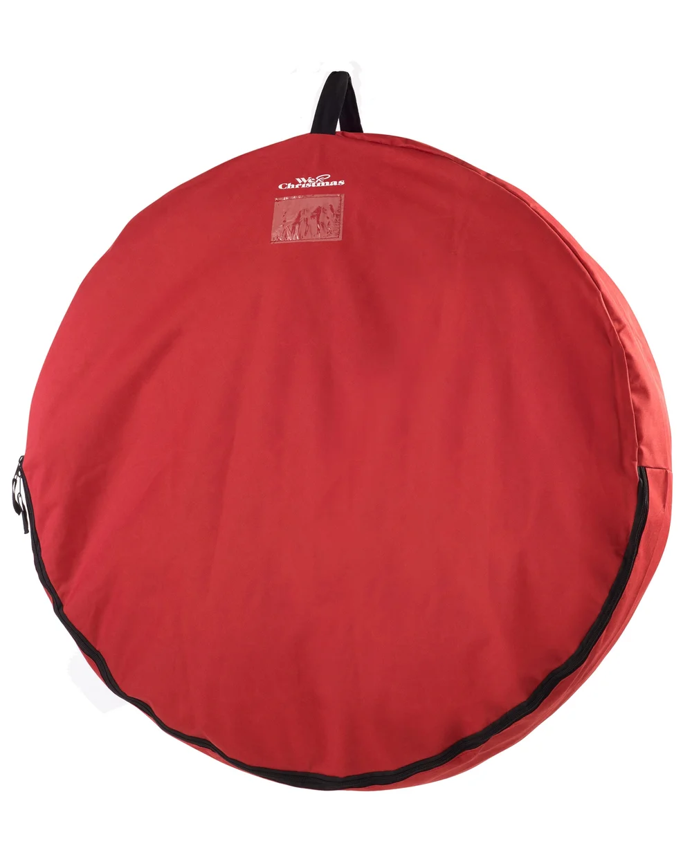 WeRChristmas Red Large Christmas Garland & Wreath Storage Bag 90 Cm - No Size Image 1