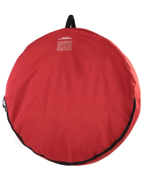 WeRChristmas Red Large Christmas Garland & Wreath Storage Bag 90 Cm - No Size Image 1
