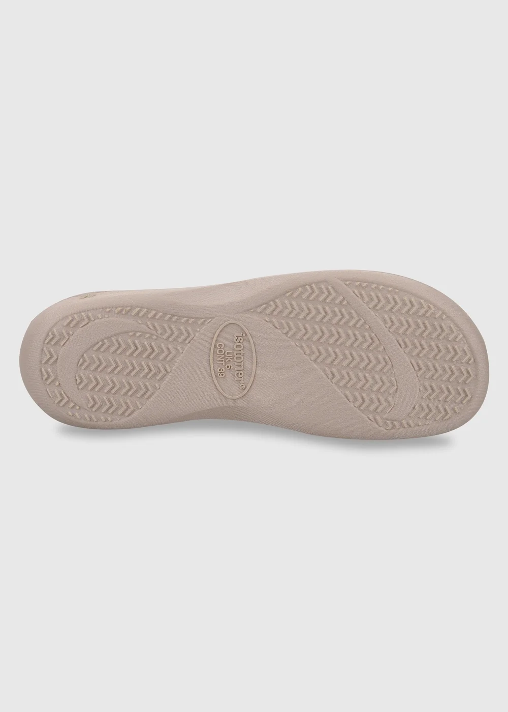 Totes Isotoner Light Brown Popcorn Mule Slippers - 7 Image 6
