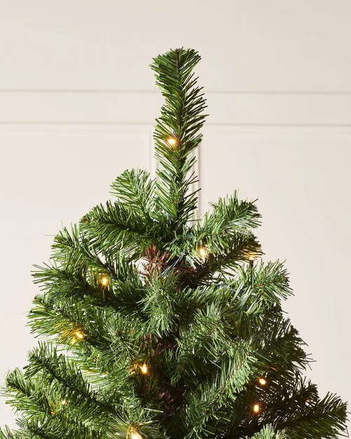 WeRChristmas Green Pre-Lit Emerald Spruce Artificial Christmas Tree 300 Warm White Leds 7 Ft - No Size Image 5