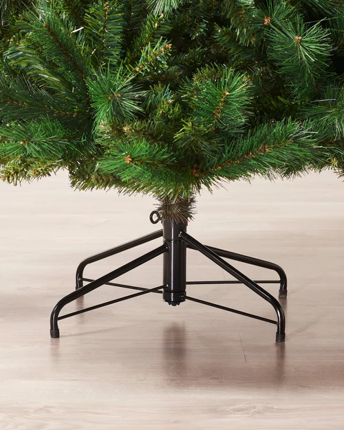 WeRChristmas Green Victorian Pine Christmas Tree 6 Ft - No Size Image 6