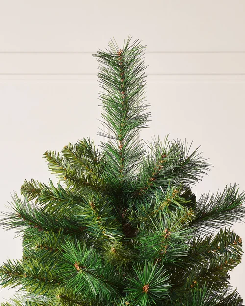 WeRChristmas Green Victorian Pine Christmas Tree 6 Ft - No Size Image 5