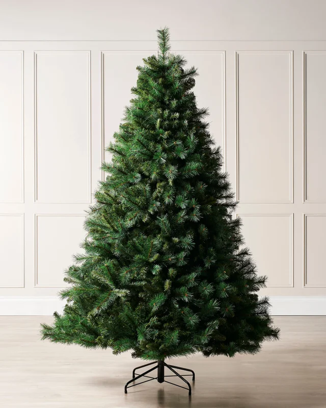 WeRChristmas Green Victorian Pine Christmas Tree 6 Ft