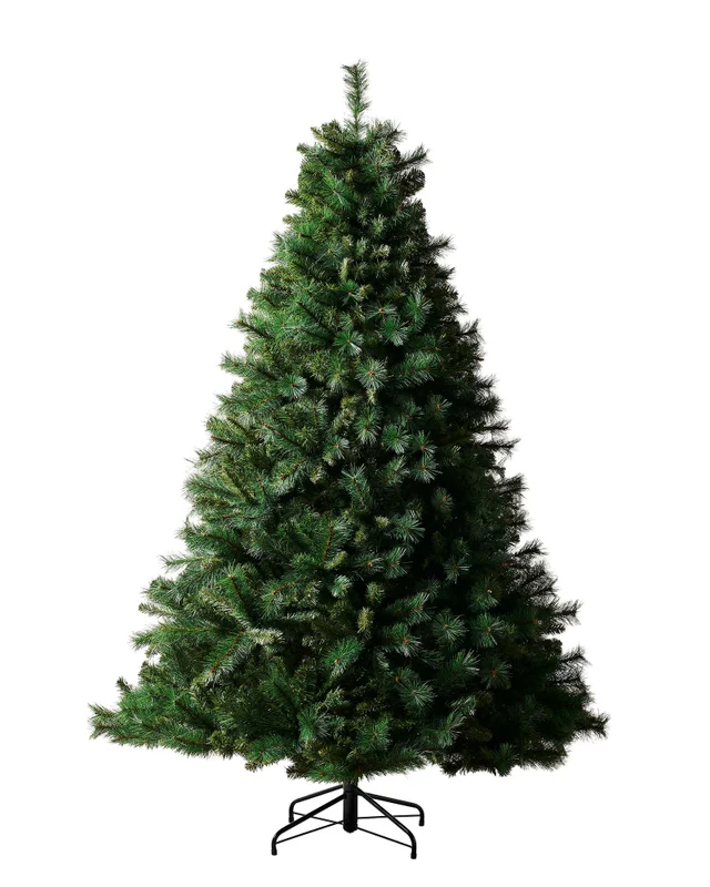 WeRChristmas Green Victorian Pine Christmas Tree 6 Ft