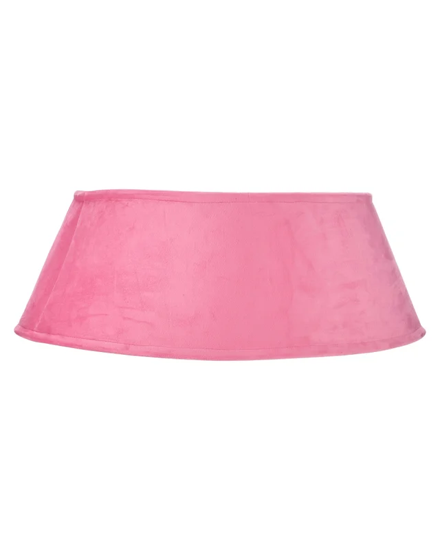 WeRChristmas Pink Velvet Christmas Tree Collar 70 Cm