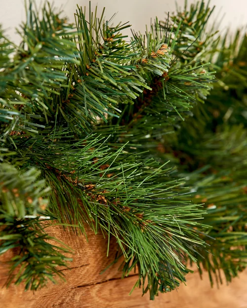 WeRChristmas Green Victorian Pine Artificial Christmas Garland 9 Ft - No Size Image 5