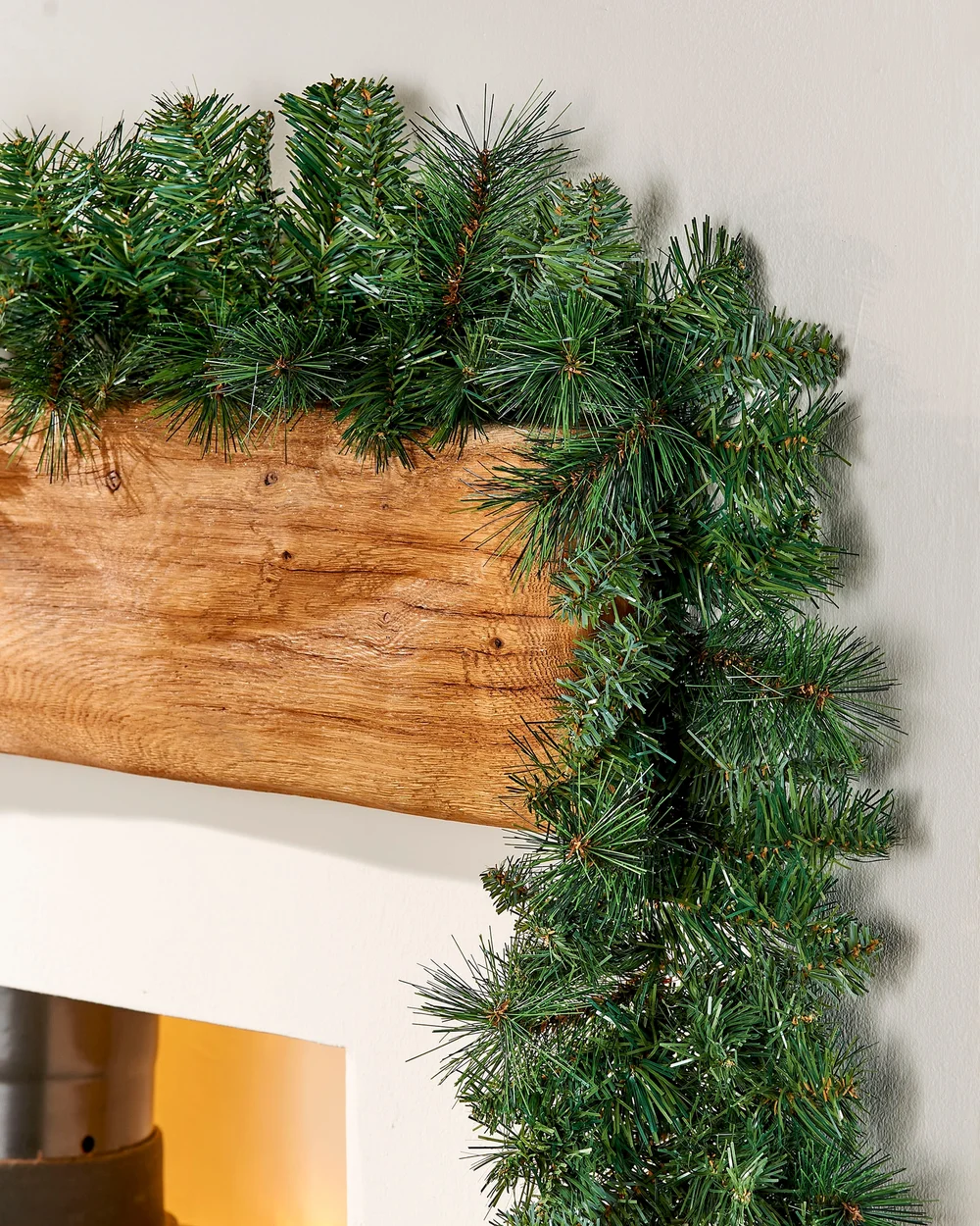 WeRChristmas Green Victorian Pine Artificial Christmas Garland 9 Ft - No Size Image 2
