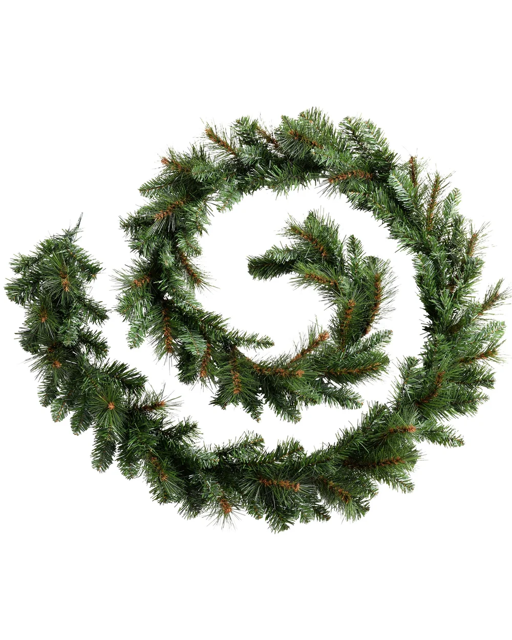 WeRChristmas Green Victorian Pine Artificial Christmas Garland 9 Ft - No Size Image 1