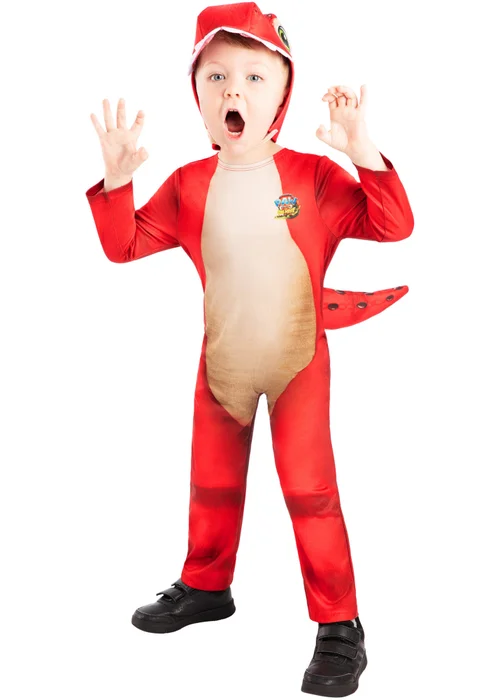 Paw Patrol Rhubarb Child Costume (2-6 Years) - 5-6 Yrs Image 4