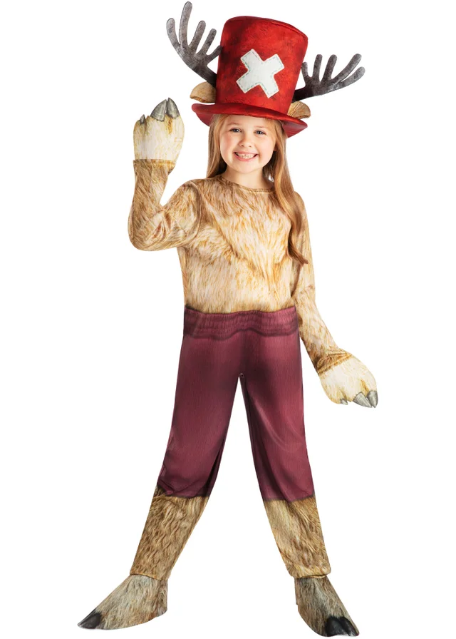 One Piece Tony Tony Chopper Child Costume (5-13 Years)