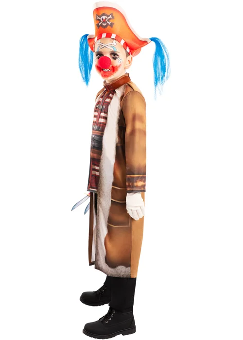 One Piece Buggy The Clown Child Costume (7-13 Years) - 11-13 Yrs Image 4
