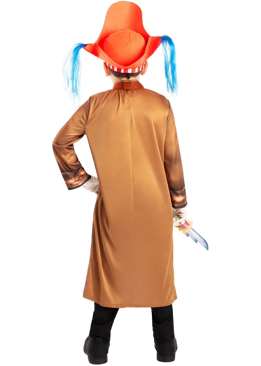 One Piece Buggy The Clown Child Costume (7-13 Years) - 11-13 Yrs Image 2
