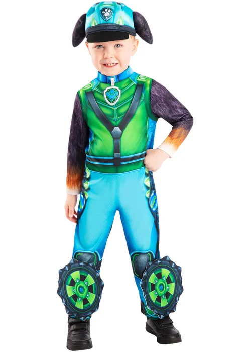 Paw Patrol Rex Child Costume (2-6 Years) - 5-6 Yrs Image 4