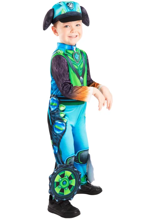 Paw Patrol Rex Child Costume (2-6 Years) - 5-6 Yrs Image 3