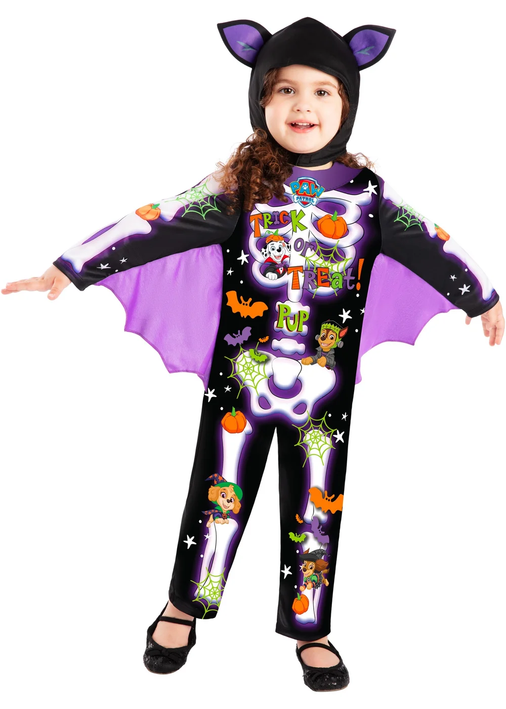 Paw Patrol Bat Child Costume (2-6 Years) - 2-3 Yrs Image 5