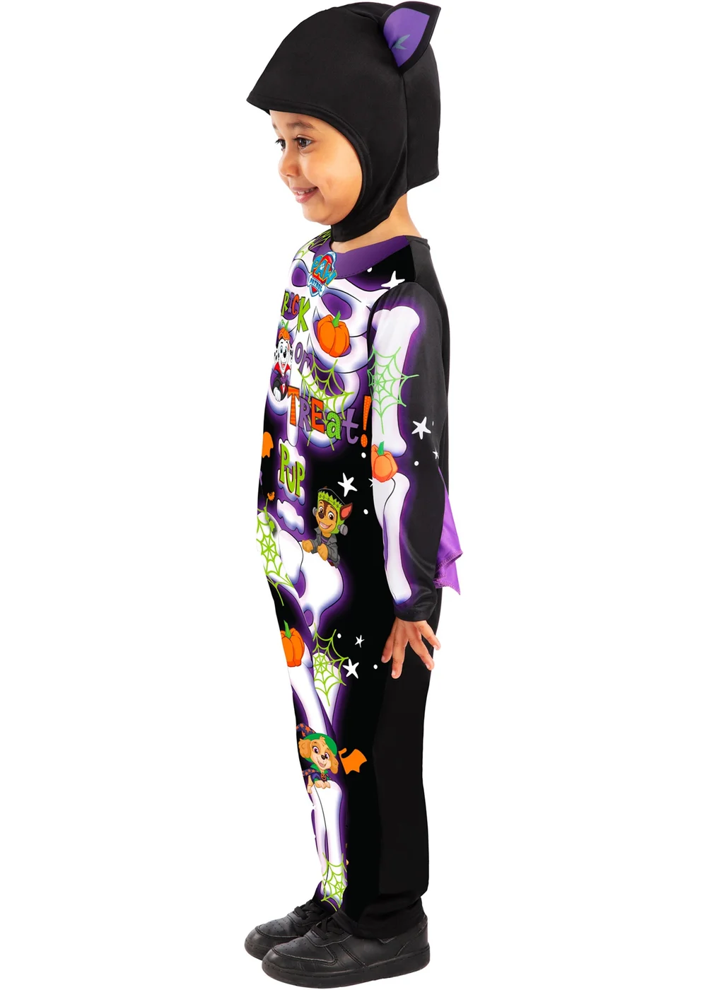 Paw Patrol Bat Child Costume (2-6 Years) - 2-3 Yrs Image 4