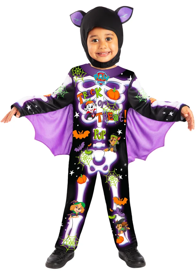 Paw Patrol Bat Child Costume (2-6 Years)