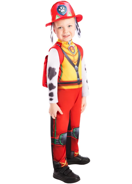 Paw Patrol Deluxe Marshall Child Costume (2-6 Years) - 3-4 Yrs Image 3