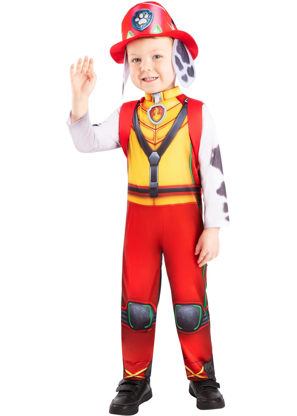 Paw Patrol Deluxe Marshall Child Costume (2-6 Years) - 3-4 Yrs Image 5