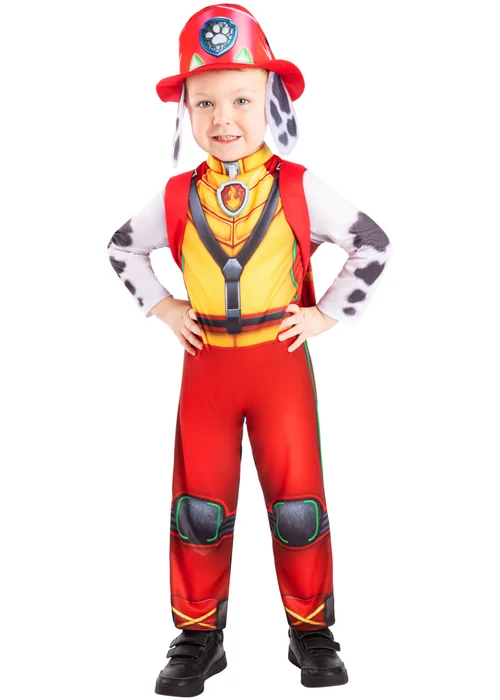 Paw Patrol Deluxe Marshall Child Costume (2-6 Years) - 3-4 Yrs Image 6