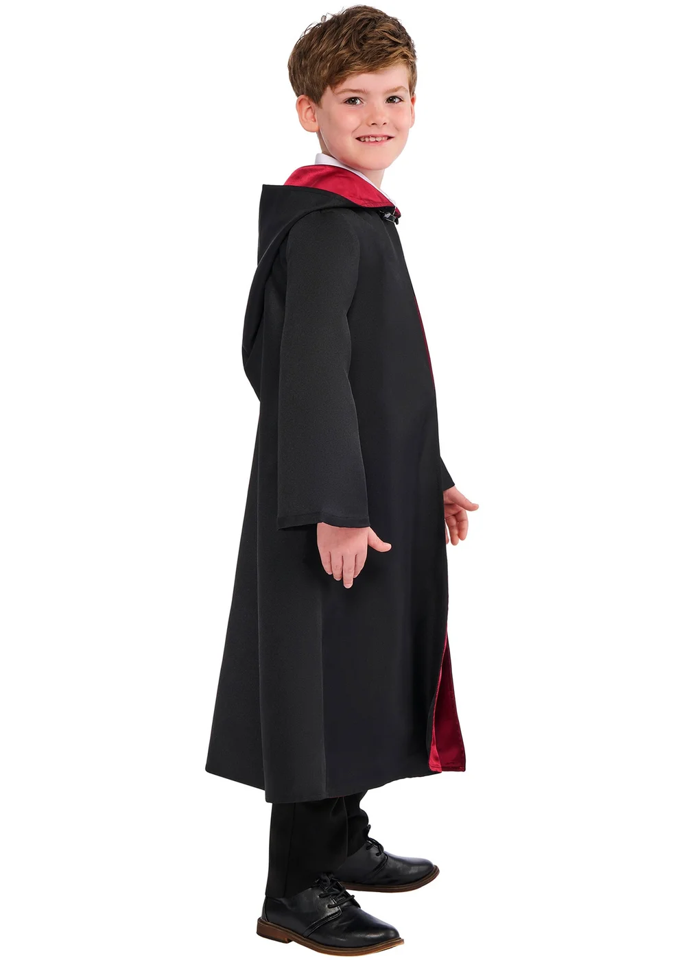 Harry Potter Deluxe Gryffindor Child Robe (5-13 Years) - 5-6 Yrs Image 3
