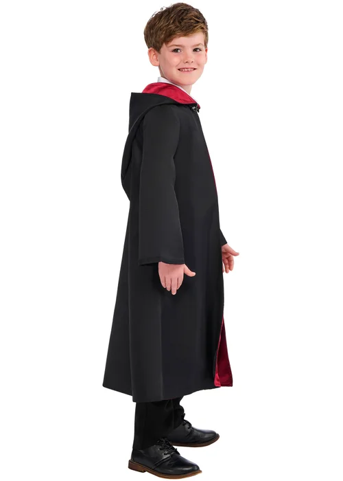 Harry Potter Deluxe Gryffindor Child Robe (5-13 Years) - 5-6 Yrs Image 3