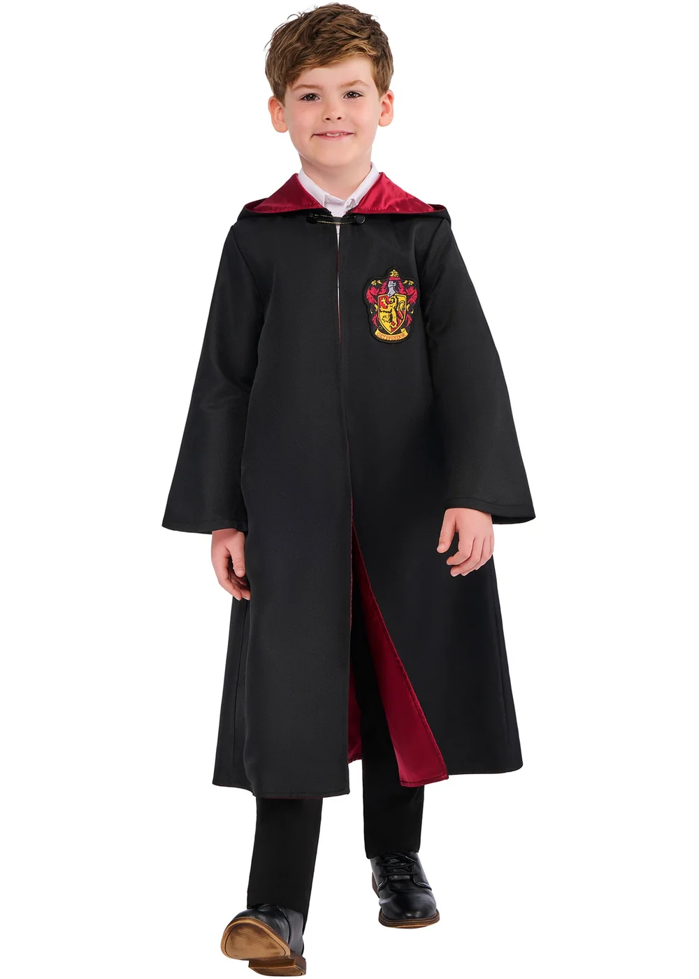 Harry Potter Deluxe Gryffindor Child Robe (5-13 Years) - 5-6 Yrs Image 5
