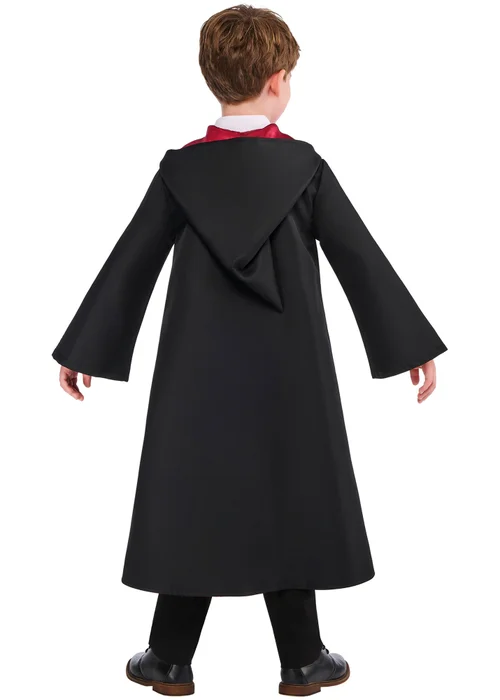 Harry Potter Deluxe Gryffindor Child Robe (5-13 Years) - 5-6 Yrs Image 2