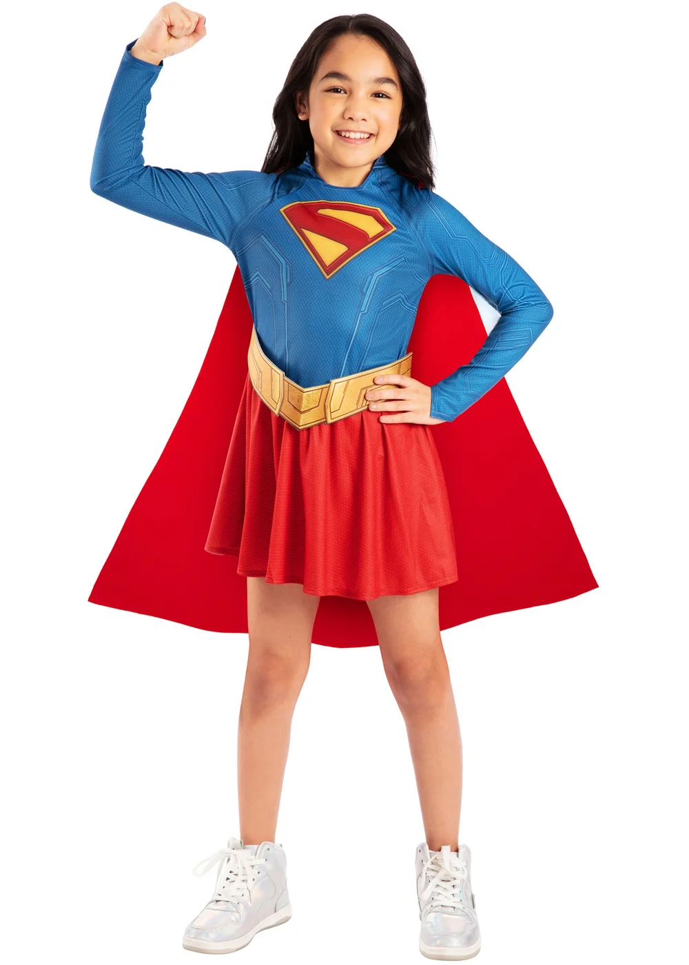 DC Comics Supergirl Child Costume (5-10 Years) - 9-10 Yrs Image 6
