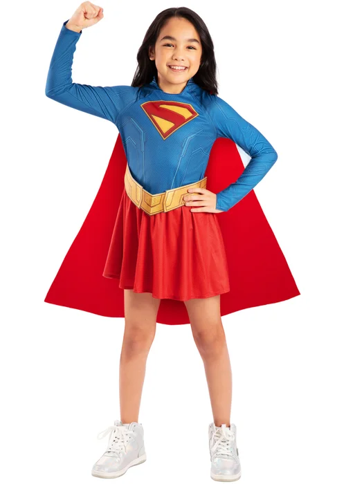 DC Comics Supergirl Child Costume (5-10 Years) - 9-10 Yrs Image 6