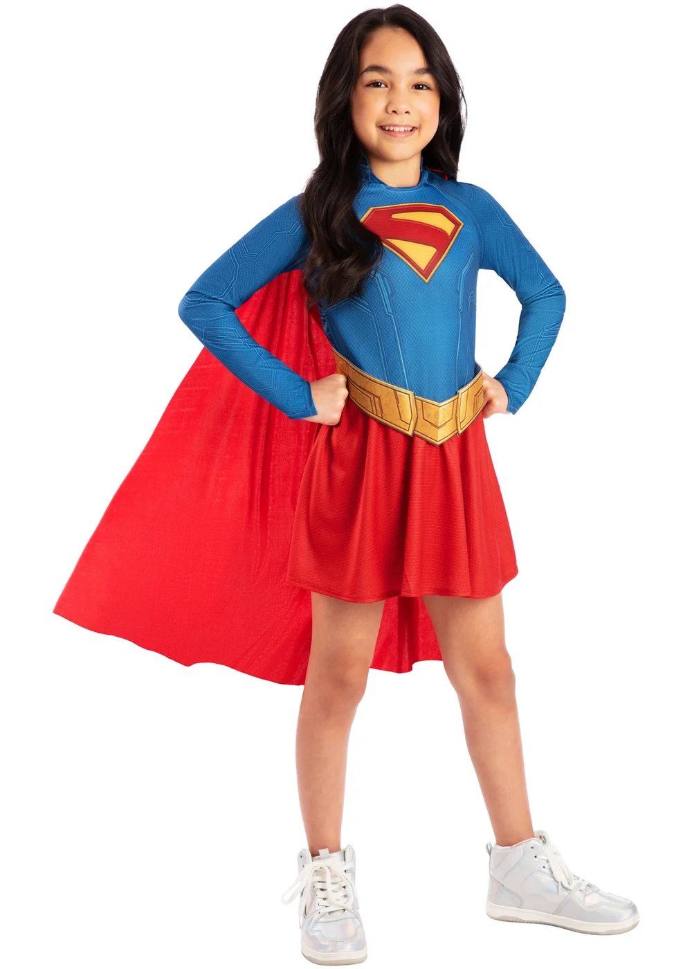 DC Comics Supergirl Child Costume (5-10 Years) - 9-10 Yrs Image 5