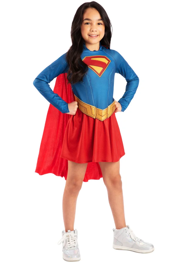 DC Comics Supergirl Child Costume (5-10 Years)