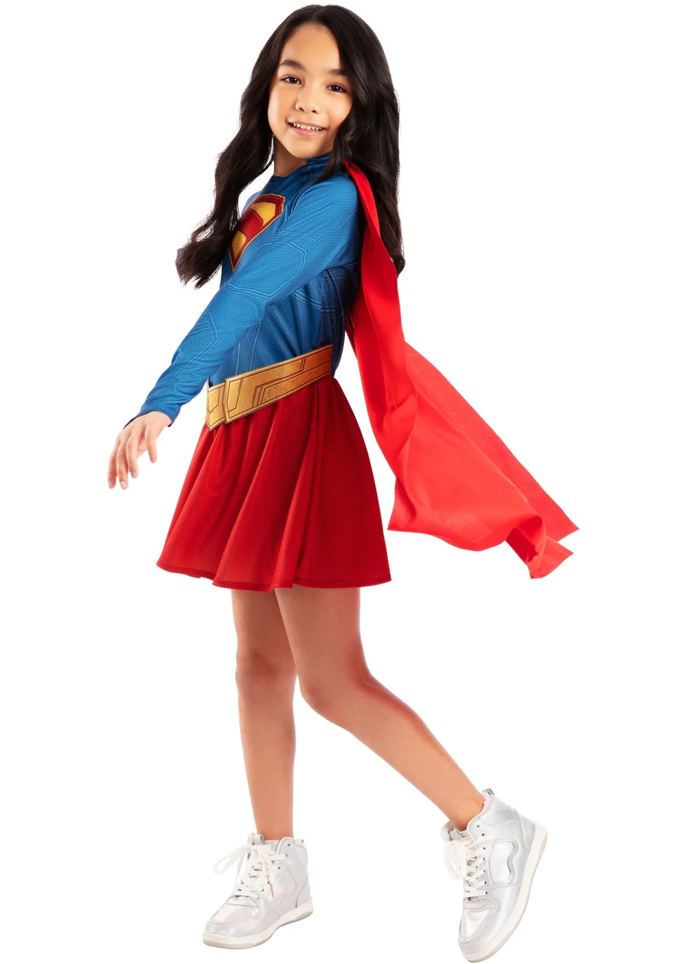 DC Comics Supergirl Child Costume (5-10 Years) - 9-10 Yrs Image 4