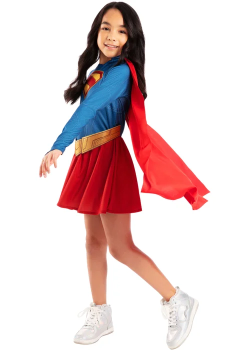 DC Comics Supergirl Child Costume (5-10 Years) - 9-10 Yrs Image 4