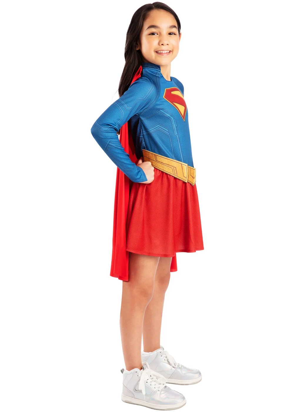 DC Comics Supergirl Child Costume (5-10 Years) - 9-10 Yrs Image 3