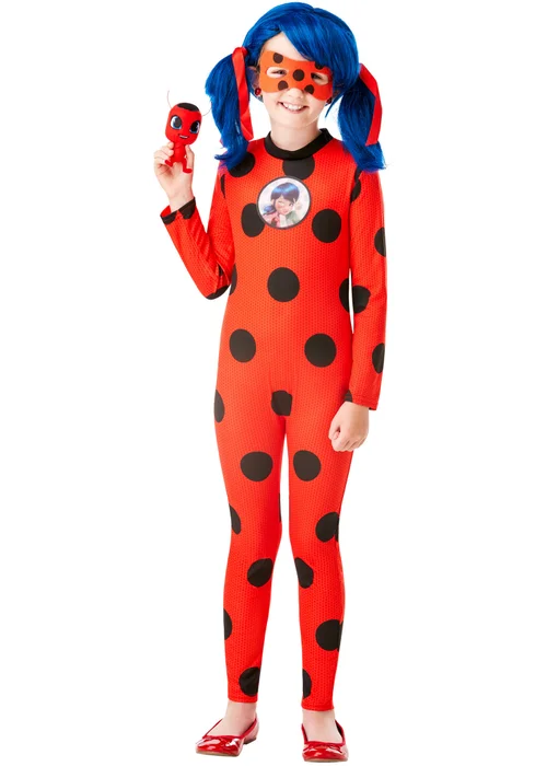 Miraculous Ladybug Deluxe Child Costume (3-10 Years) - 3-4 Yrs Image 3