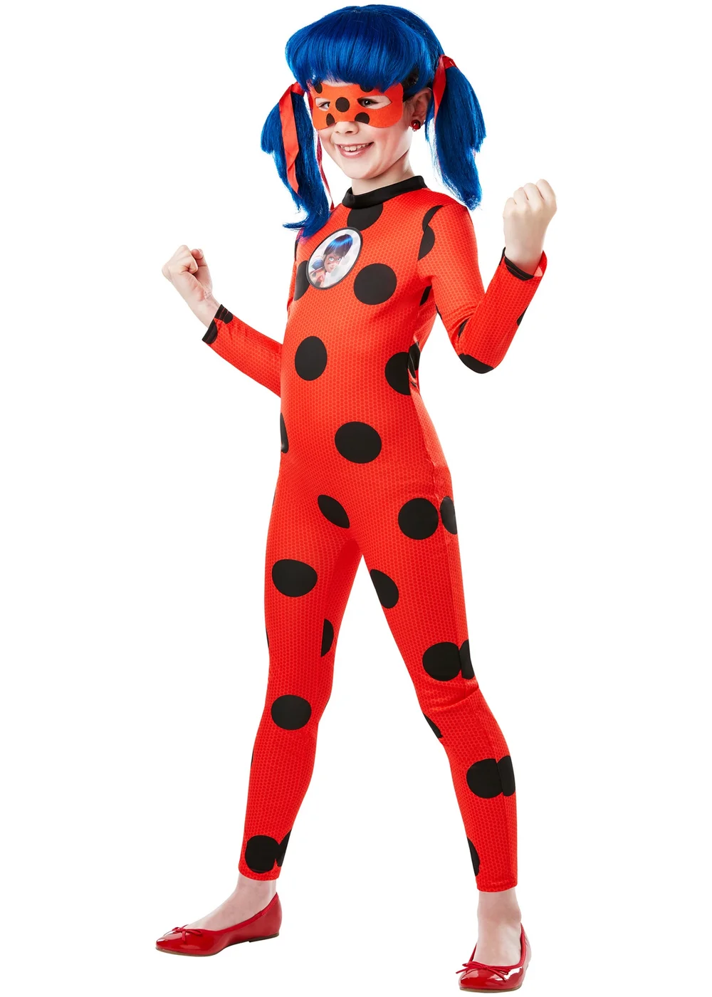 Miraculous Ladybug Deluxe Child Costume (3-10 Years) - 3-4 Yrs Image 1