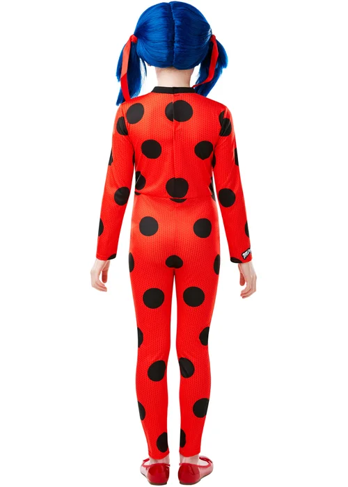 Miraculous Ladybug Deluxe Child Costume (3-10 Years) - 3-4 Yrs Image 2