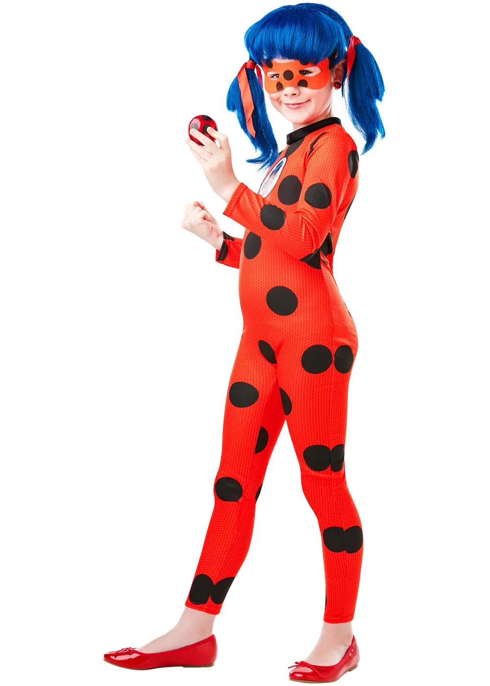 Miraculous Ladybug Deluxe Child Costume (3-10 Years) - 3-4 Yrs Image 4