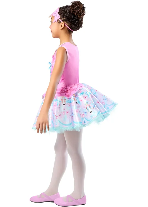 Barbie Nutcracker Child Costume (3-8 Years) - 3-4 Yrs Image 4