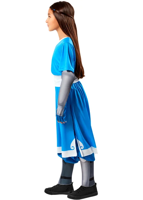 Avatar Katara Child Costume (7-13 Years) - 7-8 Yrs Image 4