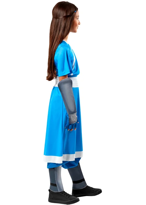Avatar Katara Child Costume (7-13 Years) - 7-8 Yrs Image 3